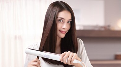 Akıllı düzleştirici; Saçının nemini koru ve her gün sağlıkla parlasın