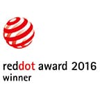 Reddot ödülü 2016