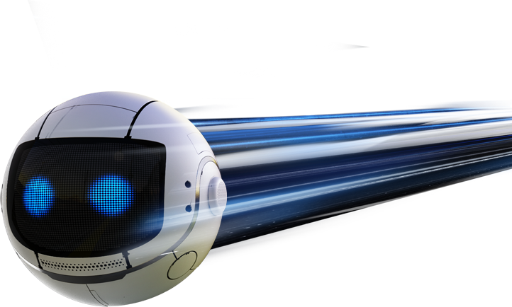 robot tv'ye girer