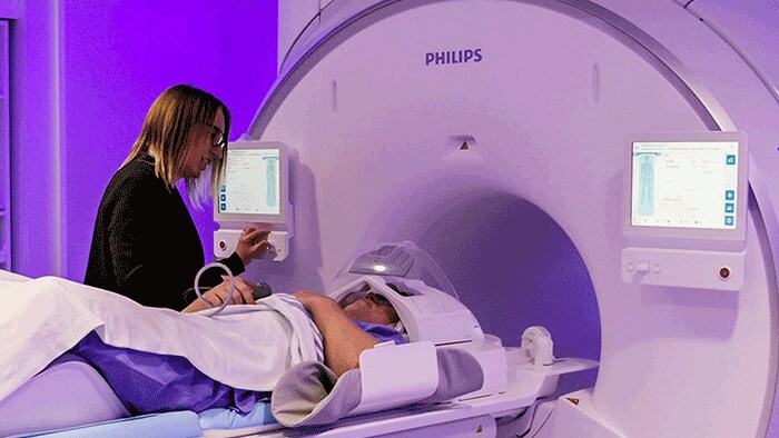 Mri machine