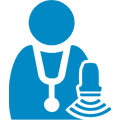 Point of care icon