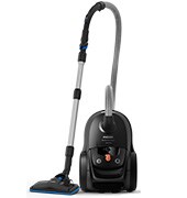 Bag vacuum cleaner