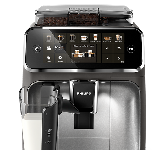 Philips tam otomatik espresso makinenizin keyfini çıkarın