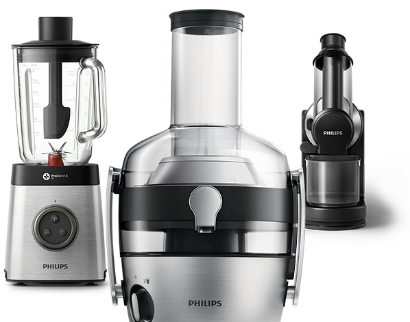 Philips ile Sağlıklı İçecekler ürün ailesi