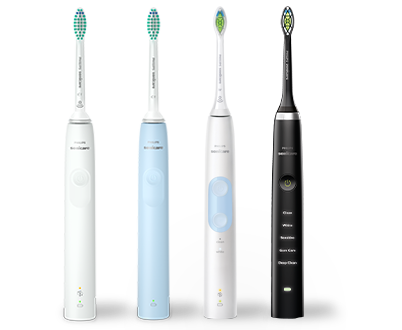 Explore our full range of electric toothbrushes