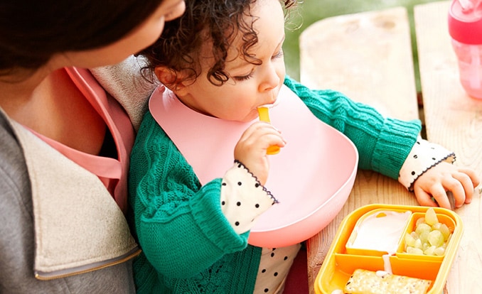 Küçük çocuklar için yiyecekler – dengeli bir diyet