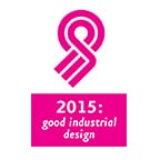 2015: iyi endüstriyel tasarım ödülü