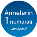 Annelerin önerdiği bir numaralı marka