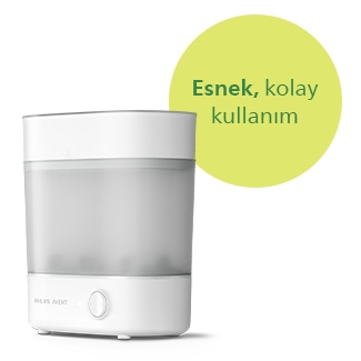 Philips Avent Elektrikli Buharlı Sterilizatör Esnek 