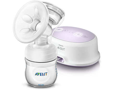 Philips Avent Comfort İkili elektrikli süt pompası ve emzikler