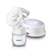 Philips Avent Comfort İkili elektrikli süt pompası ve emzikler