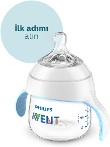 Philips Avent eğitici bardaklar 4 ay