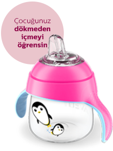 Philips Avent Damlatmaz pipetli bardaklar 6 - 9 ay