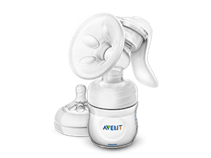 Philips Avent manuel göğüs pompası ve emzikler