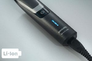 Philips OneBlade'in Benzersiz Teknolojisi: Uzun ömürlü pil