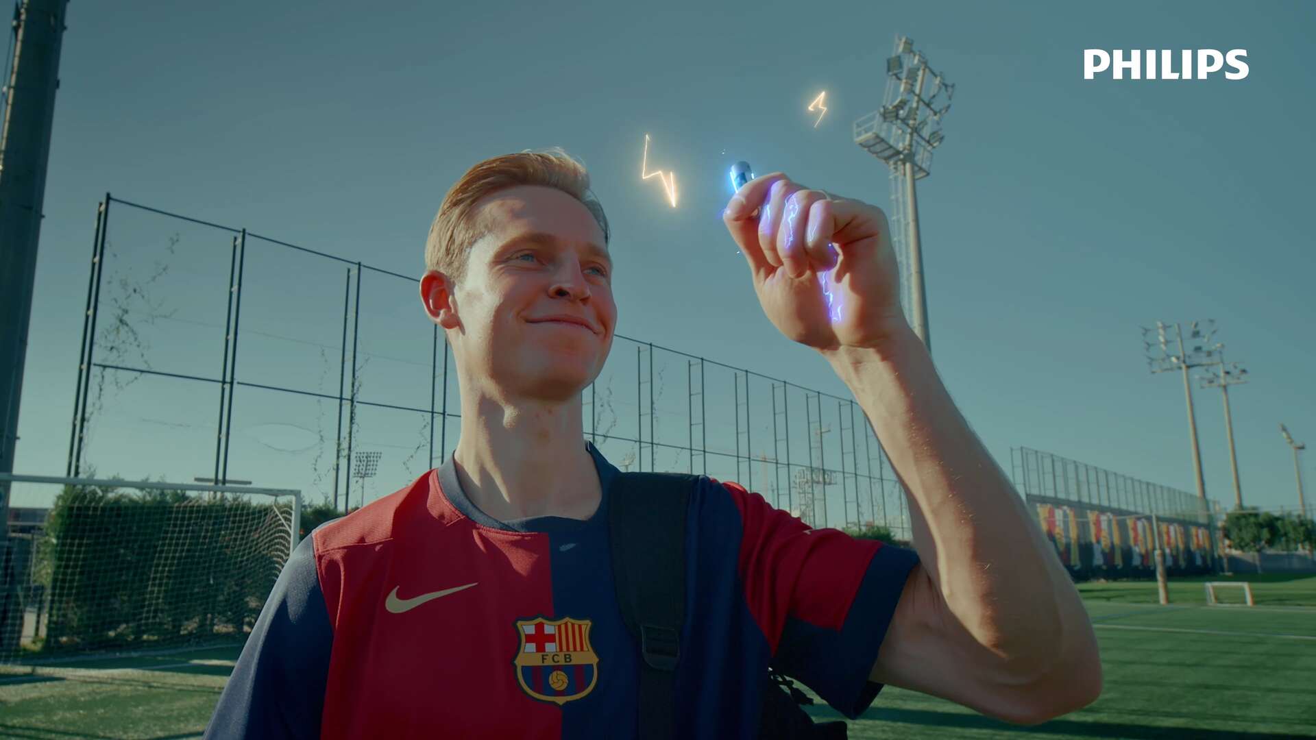 FCB ile Philips Pil Videosu