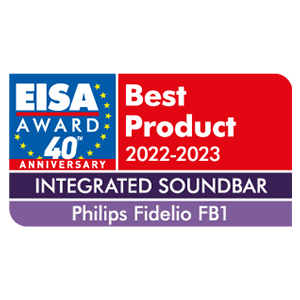 EISA 2022 Philips Fidelio FB1 soundbar ödülü
