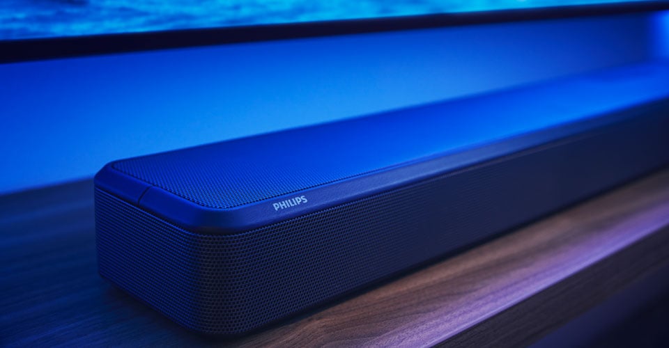 Philips FB1 soundbar kullanılıyor