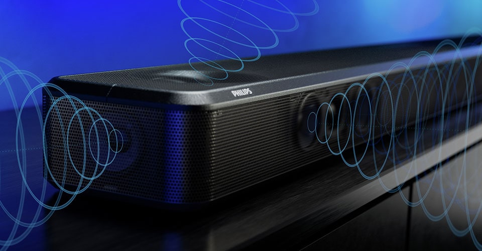 Philips DTS ve Dolby atmos soundbarlar