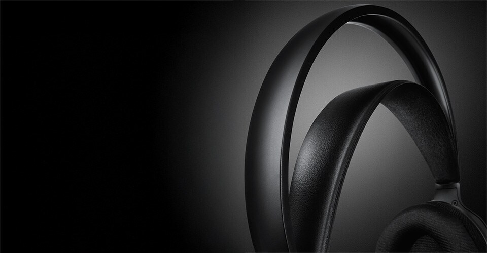 Philips SHC5200 kulaklığın çift kafa bandı tasarımının yakın çekimi
