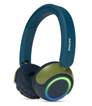 Philips K4200 çocuklar için kablosuz kulak üstü kulaklıklar