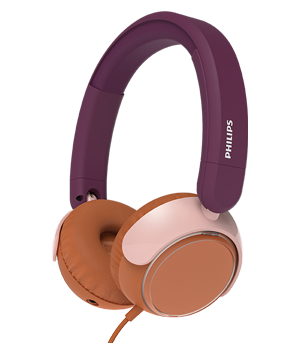 Philips K2000 çocuklar için kulak üstü kulaklıklar