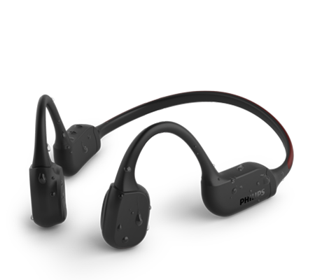 Philips A7607 waterproof open-ear wireless sports headphones