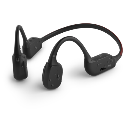 Philips A7607 açık kulaklı su geçirmez spor kulaklık