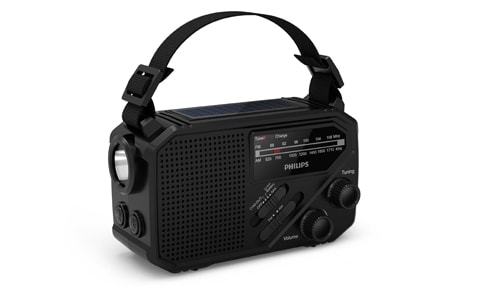 Philips R1609 fenerli taşınabilir radyo