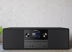 Philips mikro Hi-Fi sistemleri