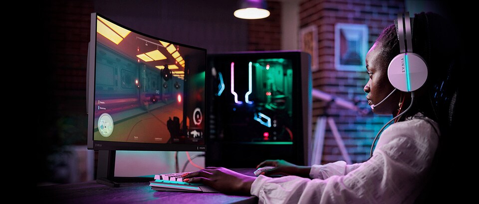 Philips Monitor Yeni yıl kampanyası 2023 Oyun koleksiyonu