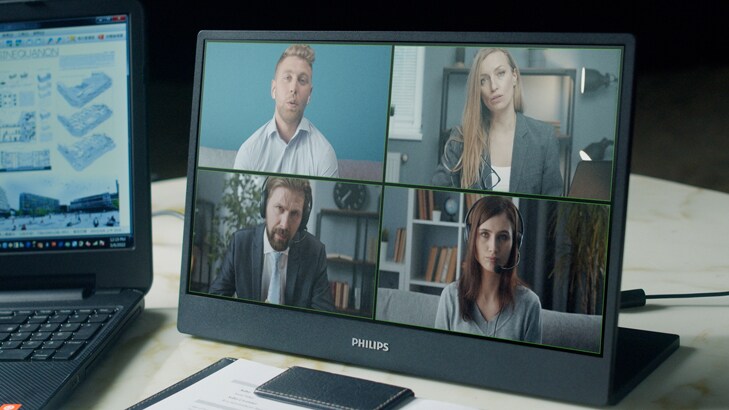 Philips Taşınabilir Monitörler | Çift Ekran Verimliliği