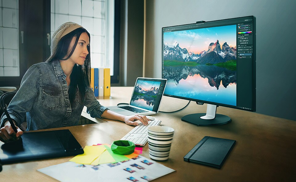 usb c baglanti istasyonlu monitorler