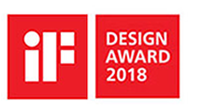iF 2018 tasarım ödülü logosu