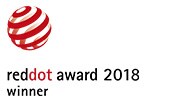 2018 reddot ödülü kazananı logosu