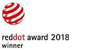 2018 reddot ödülü kazananı logosu