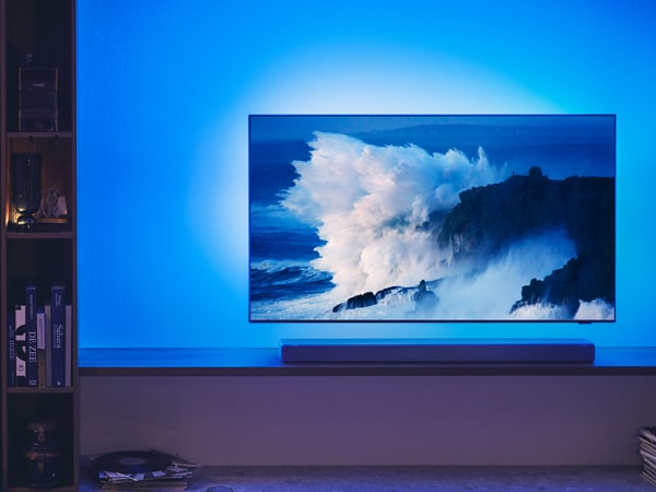 Philips Ambilight TV ve soundbar senkronizasyonu