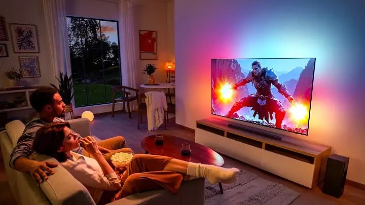 Ambilight TV'lerde AI nasıl çalışır?