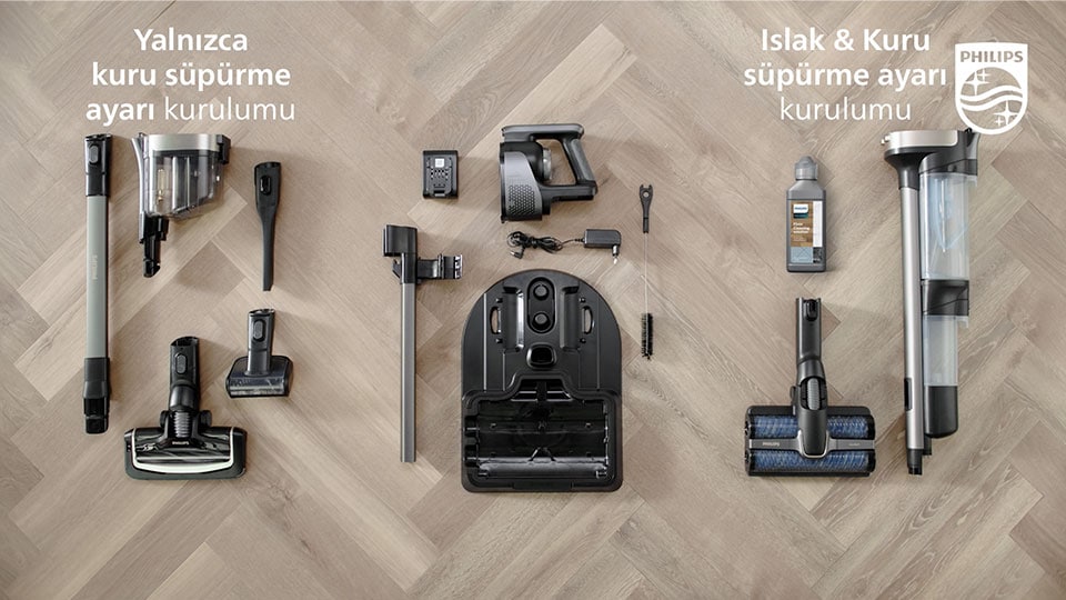 Islak ve kuru süpürme kurulumu videosu küçük resmi