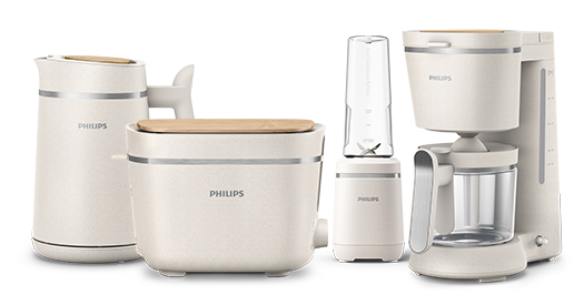 Philips Eco Conscious edition, üstün performans için üretildi, kahvaltı seti, HD5120