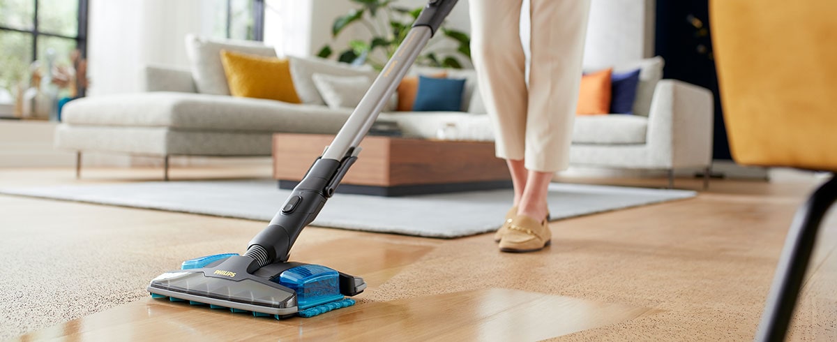 Philips kablosuz elektrikli süpürgeler, Tüm evde maksimum güçle temizlik