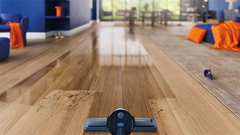 Philips OneUp Elektrikli Paspas 125 m²'ye kadar alan temizleyebilir