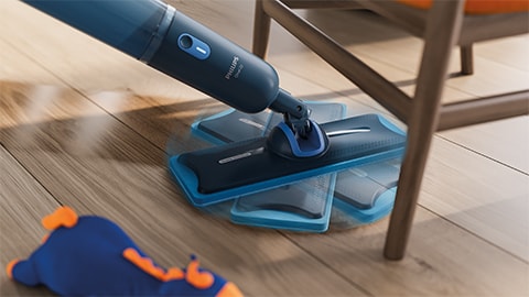 Philips OneUp Elektrikli Paspas başlığı 360 derece döner