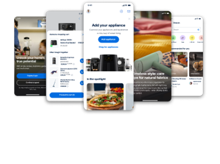 HomeID uygulama ekranları