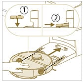 charge station track