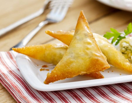 Feta Triangles | Philips Chef Recipes