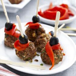 Meatballs with Feta | Philips Chef Recipes