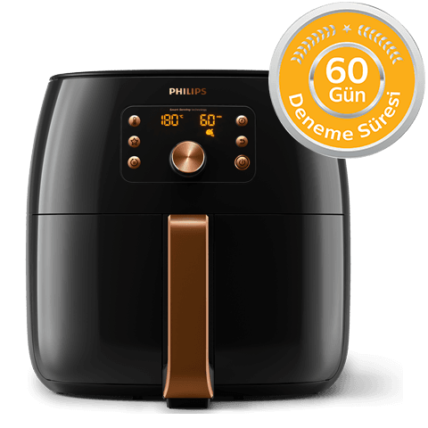 Airfryer XXL with Smart Sensing technology, Philips Airfryer