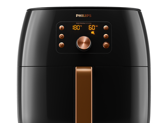 Philips Airfryer XXL with Smart Sensing technology, HD9280, Airfryer technology