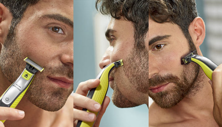 Philips OneBlade ile sakalını dilediğin gibi kısalt, şekillendir, tıraş et.
